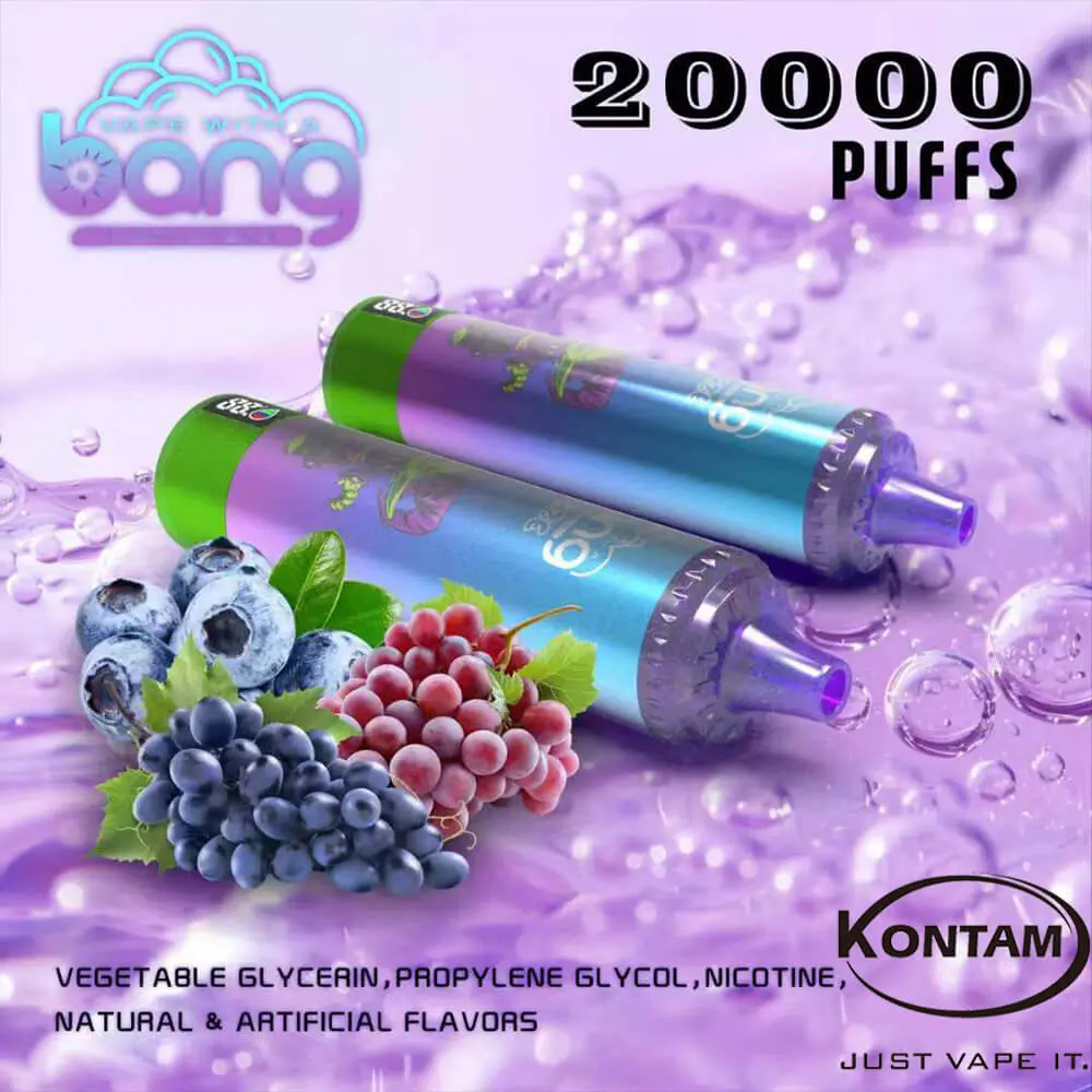 Bang Blaze 20k Puffs Portugal Vape Portugal Borong