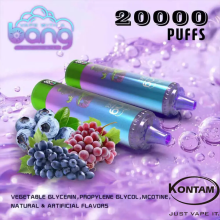 Bang Blaze 20k bocanadas de vape desechable Portugal al por mayor