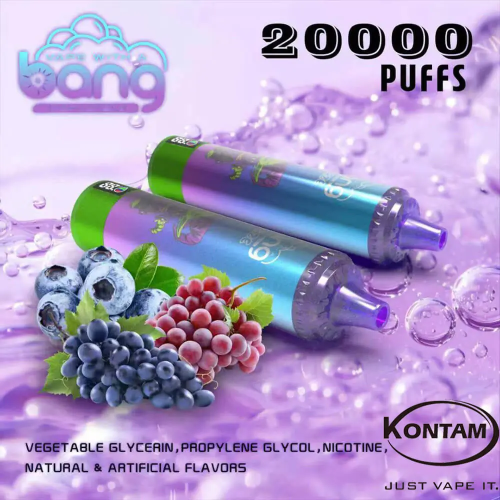 Bang Blaze 20k Puffs Disposable Vape Spain Wholesale