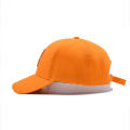 3D Stickerei Orange Baseball Cap Großhandel