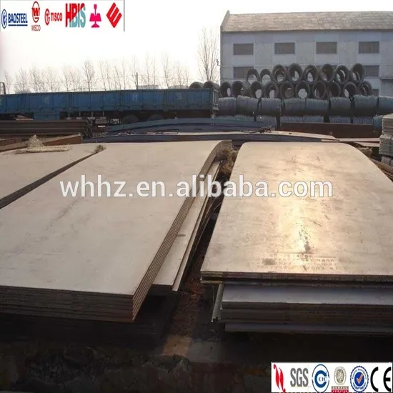 sulfuric acid resistant steel Q345R(HIC) made in China