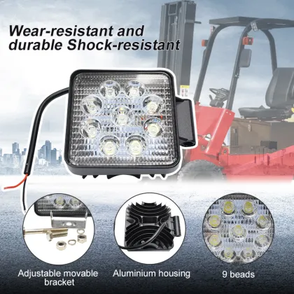 10-80V LED Headlights