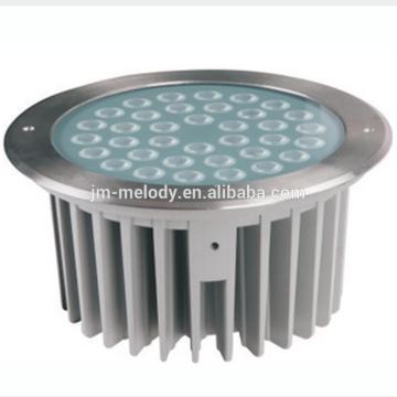 72W Waterproof IP67 24V Steady Color RGB LED Round LED Inground Light LED underground Lamp light under ground Lighting