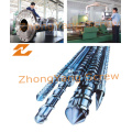 Conical Screw Barrel for Extruder