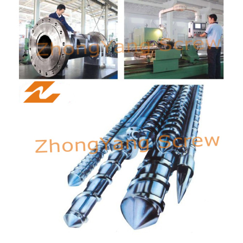 Conical Screw Barrel for Extruder