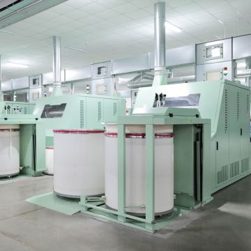 Tongda FA1211 Mesin Kad Kapas Automatik untuk Industri Tekstil