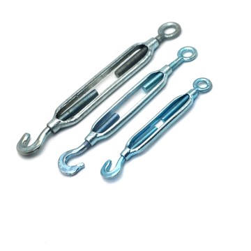 China Manufacturer Zinc Plated Forged T-Buckle DIN 1480