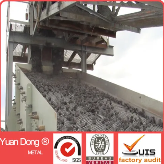 Stainless steel Mine sieving Mesh