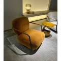 Nordic light luxury single sofa chair