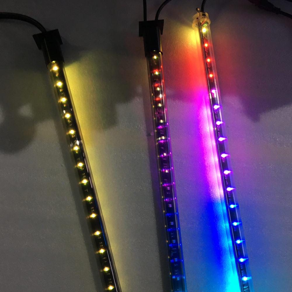 Vertical Pixel Tube Light