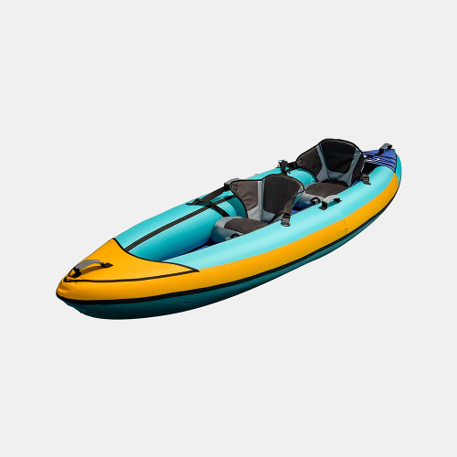 Double Inflatable Canoe for Rowing