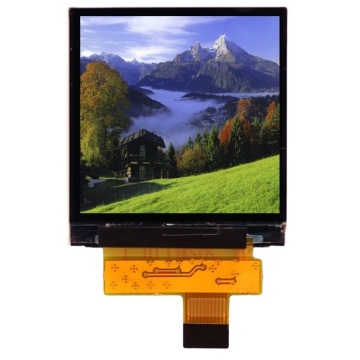 1.54 Inch TFT LCD 240x240 Display with SPI Interface and Touch Screen