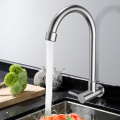 Nouveau robinet de cuisine Fauce de lavabo de cuisine de refroidissement simple