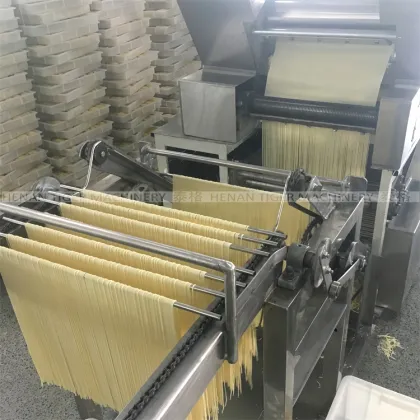 Egg Noodle Making Machine: Automatic Fresh Noodles Making Machine