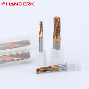 Professional Handek HRC55/65 SET FRUTTURE FREDIFICAZIONE SOLIDE: strumento CNC multi-doga per l'elaborazione del thread precisa