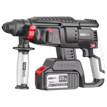 Lithium Rotary Hammer Drill Machine - Superior 26mm Heavy Duty