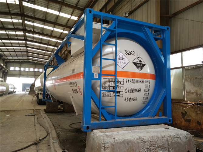 20ft HCl tank container