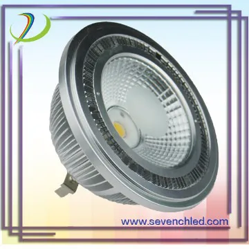 Hottest LED AR111 15w COB Bulb G53 GU10 AR111 1200lm CRI>80 CE ROHS