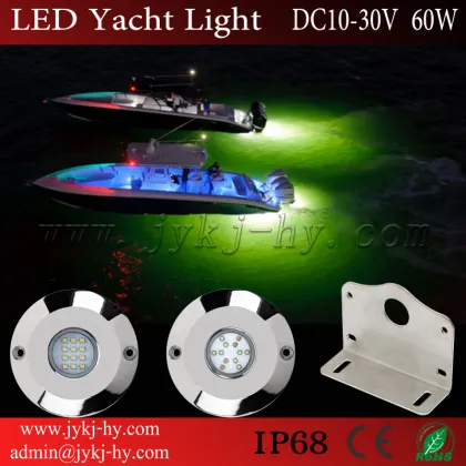 Round underwater lights, IP68 underwater lamp , underwater LED flood lamp