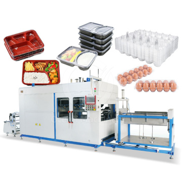 Automatic Thermoform Machine for Plastic Takeaway Boxes and Bowls