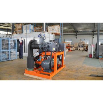 304Hp Rotary-screw Refrigeration Compressor Unit for sale