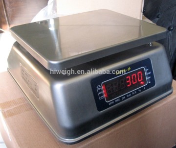 stainless steel waterproof scale stainless steel washdown scale balance etanche inox 30Kg capacity