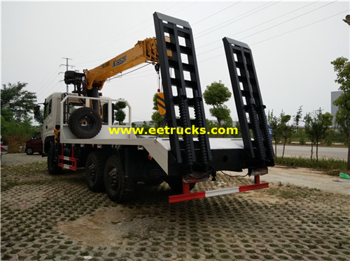 DongFeng 20ton wrecker tare da cranes