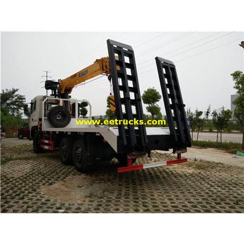 Dongfeng 20ton Wrecker with Cranes