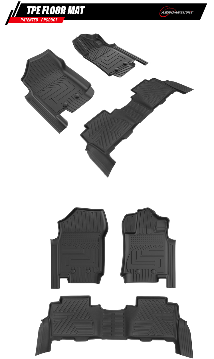 1_02Nissan Terra floor mats