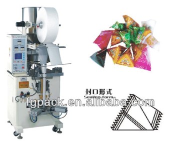 Automatic Factory Triangle Sachet Packing Machine