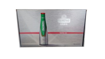 Classical design cheap corrugated wine gift box