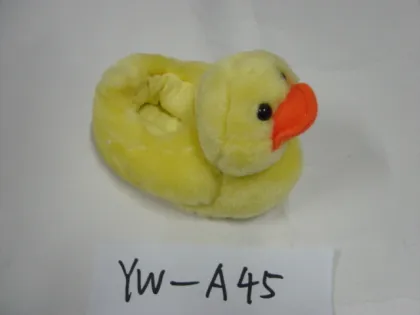 Warm little animal toy shoes