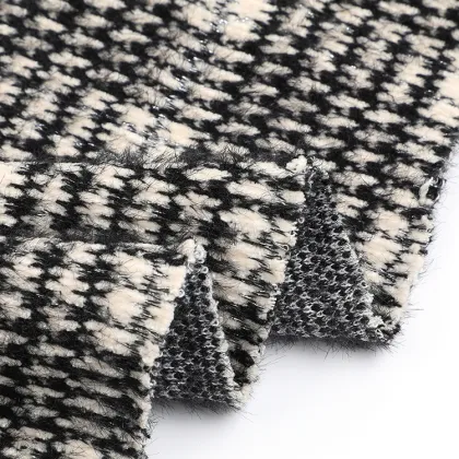 Hacci Sweater Fleece Fabric