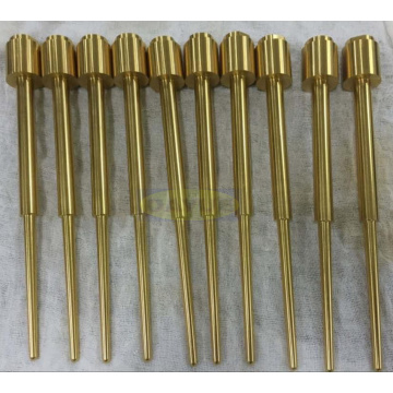 Beryllium copper medical core pins grinding mold parts