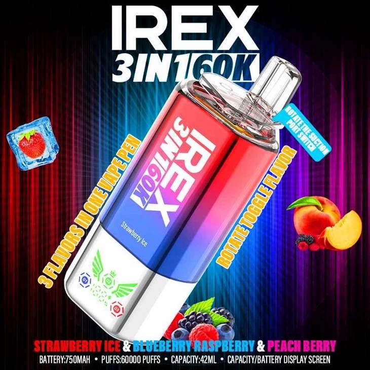 IRex 3in1 60k พัฟขายส่ง vape