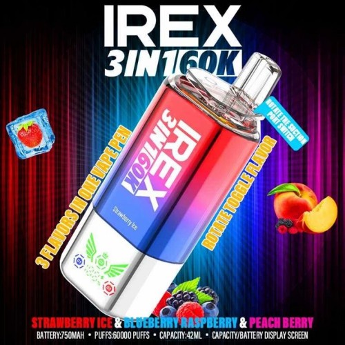 IRex 3in1 60k พัฟขายส่ง vape