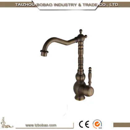 Gold Bathroom Faucet Golden Bathroom Faucet Gold-plated Bathroom Faucet Fancy Bathroom Faucet Antique Brass Bathroom Faucet Upc
