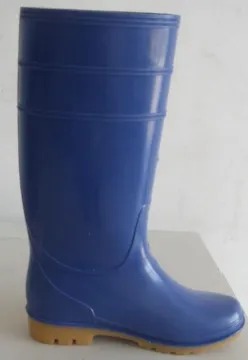 Wholesale men and women's cheap PVC rain boots fashionable pvc rain boots