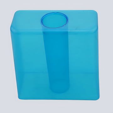 Injection Molded Containers Transparent Plastic Parts