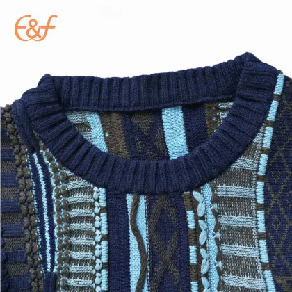 Fashion Plus Size Solid Cable Knit Sweater