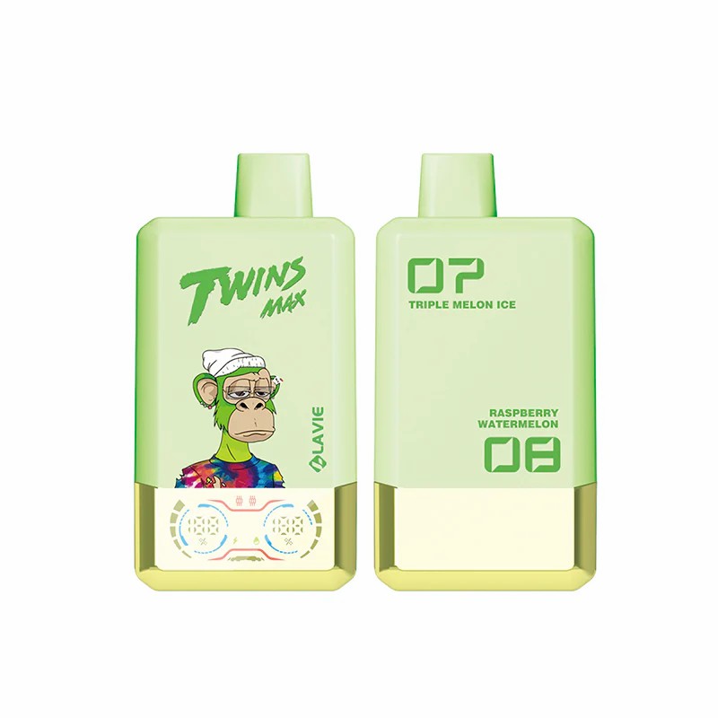Vape Lavie Twins Max 70k sekali pakai