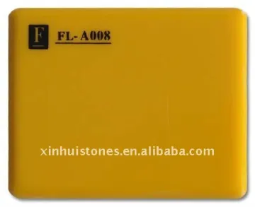 artificial yellow stone-Composite Acrylic