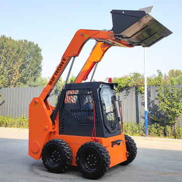 YF New 1 Tonne Slader SR1550 - Erschwinglicher Skid -Steuerlader mit geräumiger Kabine