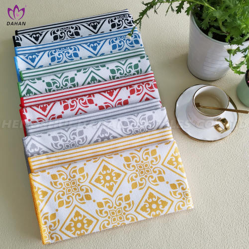 Microfiber Towels MC165 Printing microfiber kitchen towels Supplier