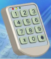 New style electronic password cabinet lock wooden password door