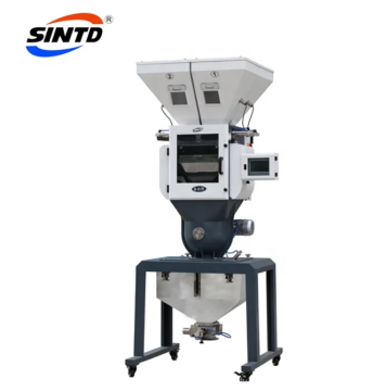 SINTD CE TGB-80-2 Granule de grande qualité Plastique Type de pesée Couleur MasterBatch Mixer