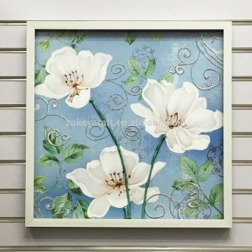 Modern Abstract Flower Decorative Oil Painting,Living room wall art paintings pictures,high-quality hand-painted