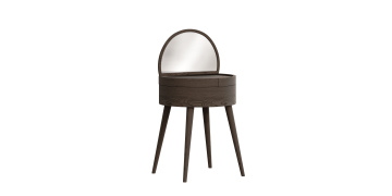​Mid-Century Dressing Table with Lights – Illuminated Retro Vanity​