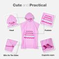 surf swimming children kids beach changing poncho towels