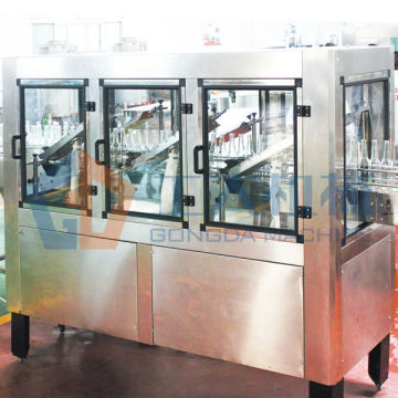 Beer bottle drying machine